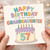 57th Birthday Card for Granddaughter