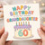 60th Birthday Card for Granddaughter, Happy Birthday to the Most Awesome Granddaughter