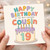 19th Birthday Card for Cousin - Happy Birthday to the Most Awesome Cousin