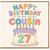 27th Birthday Card for Cousin - Happy Birthday to the Most Awesome Cousin
