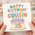 35th Birthday Card for Cousin