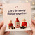 Funny Anniversary Card for Partner - Let’s Do Saucy Things Together - Ketchup Bottle Design - Cute Love Card for Boyfriend, Girlfriend, Husband or Wife, Romantic Valentine’s Day