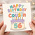 56th Birthday Card for Cousin, Happy Birthday to the Most Awesome Cousin Card