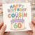 Cousin 60th Birthday Card
