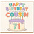 71st Birthday Card for Cousin, Happy Birthday to the Most Awesome Cousin
