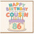 86th Birthday Cousin Card - Happy Birthday to the Most Awesome Cousin