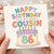 86th Birthday Cousin Card - Happy Birthday to the Most Awesome Cousin