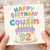 92nd Birthday Cousin Card, To The Most Awesome Cousin Birthday Card