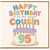 95th Birthday Cousin Card - To the Most Awesome Cousin