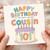 Cousin 101st Birthday Card