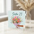 Sister 23rd Birthday Card, Floral Bouquet Birthday Card