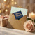 Love Stuck Matchbox Design Greeting Card - Cute Pun Romantic Card for Anniversary, Valentine’s Day or Just Because - For Boyfriend, Girlfriend, Husband or Wife