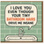 Funny Love Card - I Love You Even Though Your Tiny Bathroom Hairs Drive Me Insane - Anniversary or Valentine’s Day Card for Boyfriend, Girlfriend, Husband or Wife - Humorous Couple