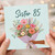 Sister 85th Birthday Card
