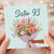 Sister 93rd Birthday Card