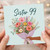 Sister 99th Birthday Card