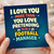 I Love You More Than You Love Pretending To Be A Football Manager - Funny Love/Anniversary Card for Football Fans
