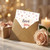 Love You Card - Cute Hearts Design - Romantic Love/Anniversary Greeting Card for Partner - Valentine's Day or Anniversary - Pastel Heart Pattern - Blank Inside - A5