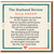 Funny Husband Review Five-Star Poem Card - Anniversary or Birthday Card for Husband from Wife - Romantic Love - The Review