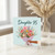Daughter 95th Birthday Card, Floral Bouquet Design