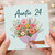 Auntie 24th Birthday Card, for Auntie