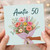 Auntie 50th Birthday Card