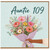 Auntie 109th Birthday Card