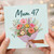 Mum 47th Birthday Card
