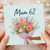 Mum 62nd Birthday Card