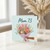 Mum 73rd Birthday Card, Floral Bouquet Card for Mum
