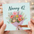 Nanny 42nd Birthday Card