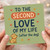 To the Second Love of My Life After the Dog Card - Funny Dog Lovers Anniversary or Valentine’s Card for Partner, Boyfriend, Girlfriend, Husband or Wife