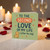 To the Second Love of My Life After the Dog Card - Funny Dog Lovers Anniversary or Valentine’s Card for Partner, Boyfriend, Girlfriend, Husband or Wife