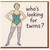 Funny Rude Birthday Card - Who’s Looking for Twins? - Cheeky Adult Humour for Friends - Illustrated Woman in Lingerie - Blank Inside - A5