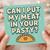 Can I Put My Meat In Your Pasty? Funny Rude Love Card for Partner, Cheeky Adult Humour, Anniversary or Valentine’s Day Card, Cornish Pasty Pun