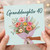 Granddaughter 40th Birthday Card