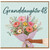 Granddaughter 48th Birthday Card, Floral Bouquet Design