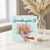 58th Birthday Card for Granddaughter, Floral Bouquet Design