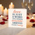 Love Anniversary Card - 'Love Is Just a Word Until Someone Arrives to Give It Meaning' Romantic Typography, Blank Inside, For Partner, Husband, Wife, Boyfriend or Girlfriend