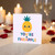 You're A Fineapple Pun Card - Cute Pineapple Illustration - Funny Love & Anniversary Greeting Card for Partner or Friend