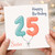 Sister 25th Birthday Card