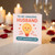 Husband Valentine's Day Card - You Light Up My Life - To My Amazing Husband - Cute Romantic Lightbulb Hearts Design