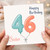 Sister 46th Birthday Card