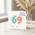 Sister 69th Birthday Card