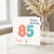 85th Birthday Sister Card, Happy Birthday Balloon Number Design