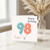 Sister 98th Birthday Card, Happy Birthday Balloon Number 98 Card