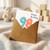 Sister 98th Birthday Card, Happy Birthday Balloon Number 98 Card