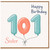 Sister 101st Birthday Card