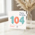 Sister 104th Birthday Card, Happy Birthday Sister Card