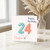Daughter 24th Birthday Card, Happy Birthday Balloon Number Design